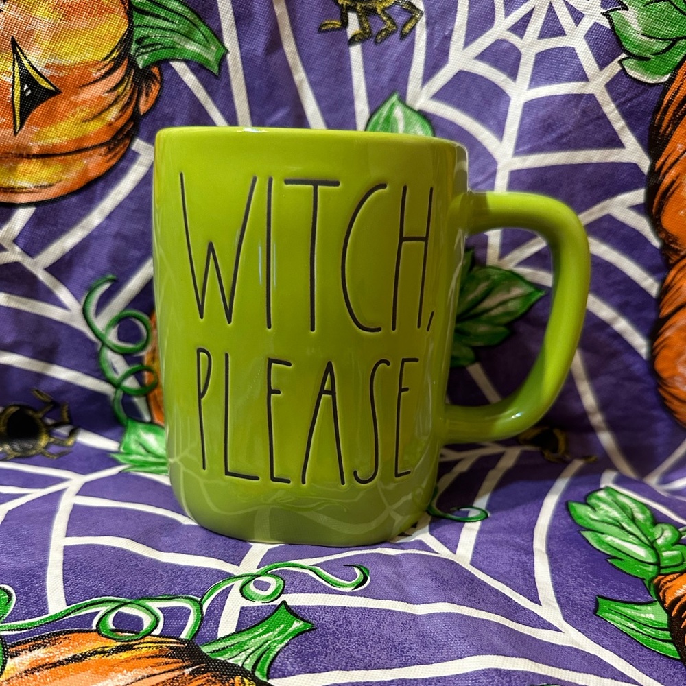 Rae Dunn Witch Please Mug